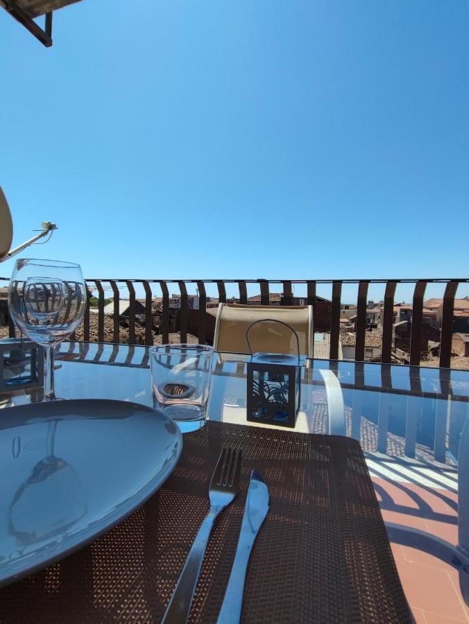 La Casa Sui Tetti Apartment Катания Екстериор снимка