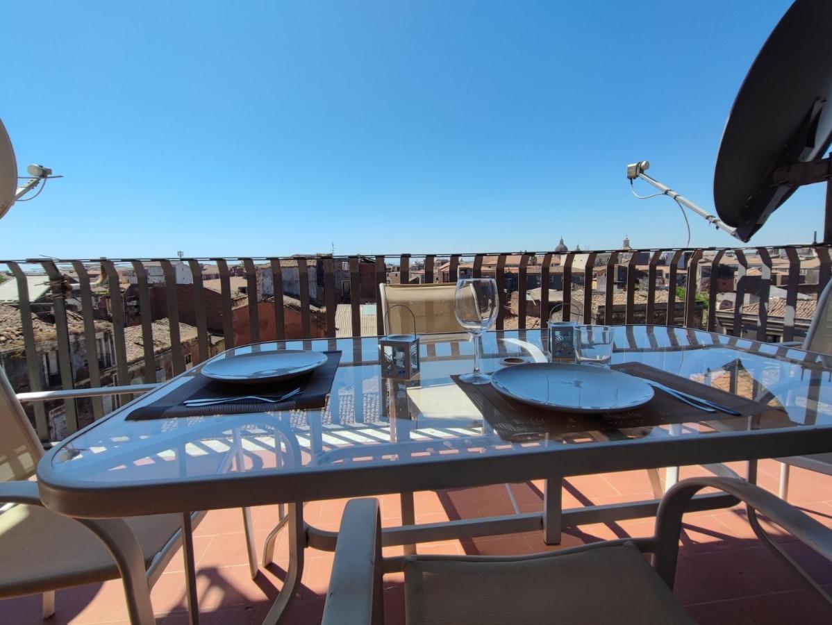 La Casa Sui Tetti Apartment Катания Екстериор снимка